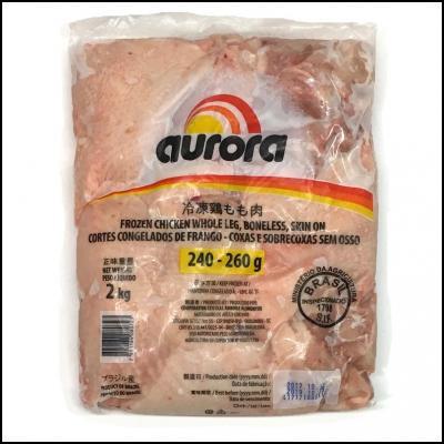 ブラジル産鶏もも肉 240 260サイズ 冷凍 取扱商品 さいたまの鶏肉専門卸売り問屋 とりつう株式会社